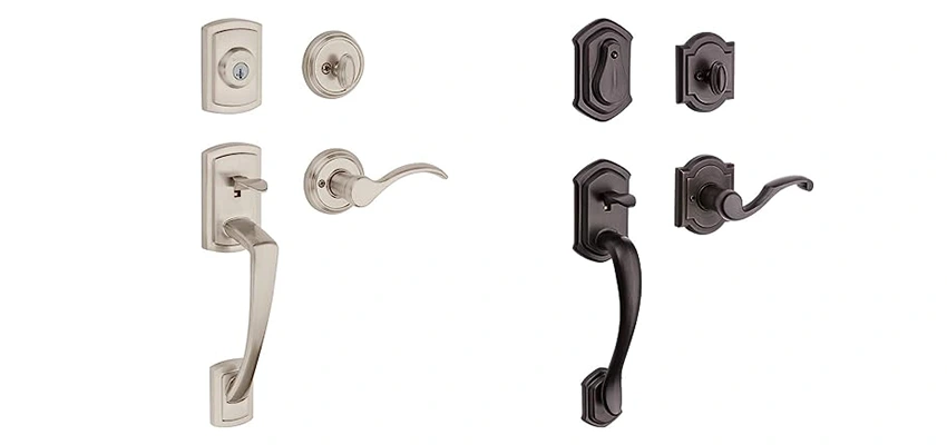 Baldwin Touchscreen Deadbolt Lock Installation in Lake Mathews, California