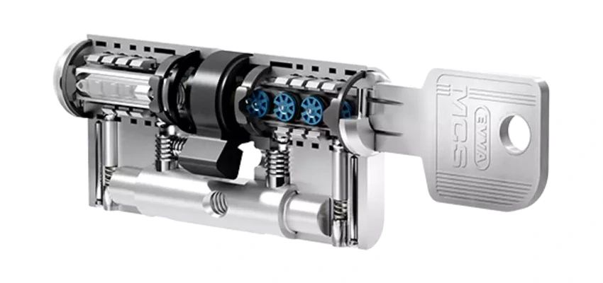 Evva Airkey Electronic Lock Installation in Lake Mathews, CA