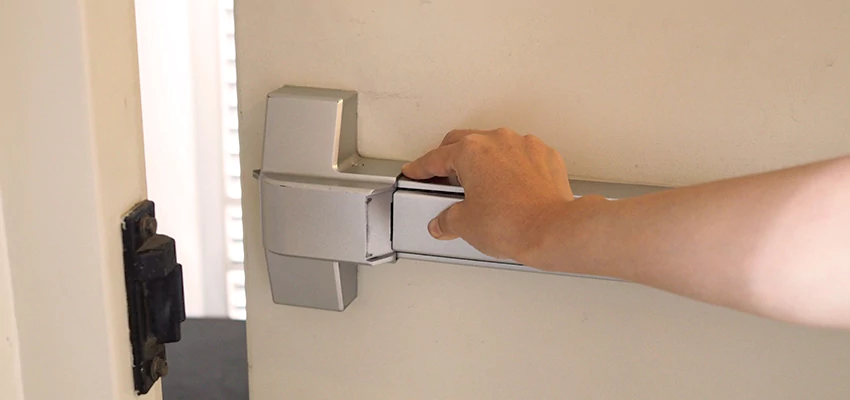 Self-Closing Fire Door Installation in Lake Mathews, California