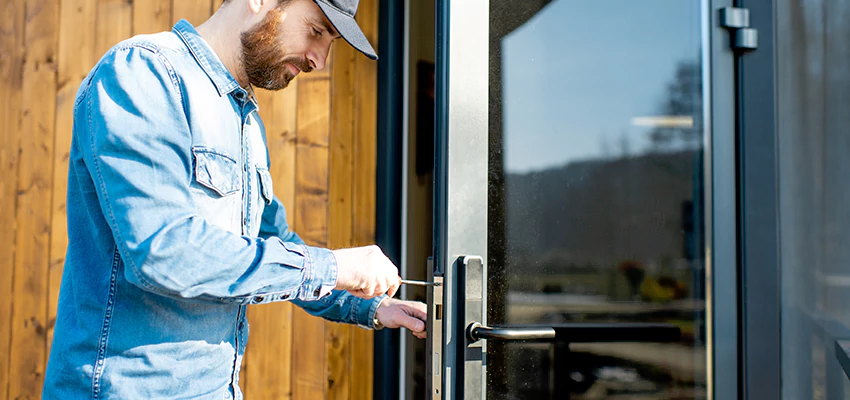 Frameless Glass Storefront Door Locks Replacement in Lake Mathews, CA