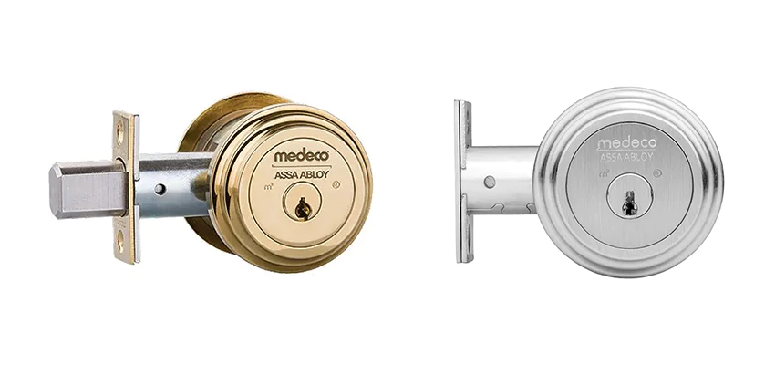 Medeco Deadbolt Locks Installation in Lake Mathews, California