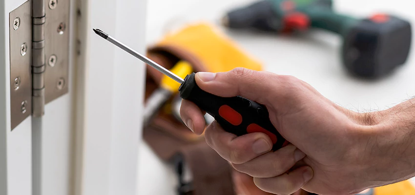 Fix A Broken Door Hole in Lake Mathews, California