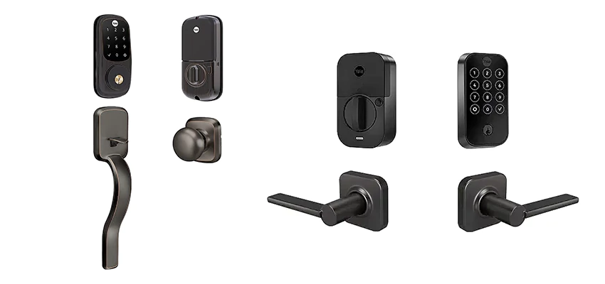 Yale Bluetooth Lock Installation in Lake Mathews, California