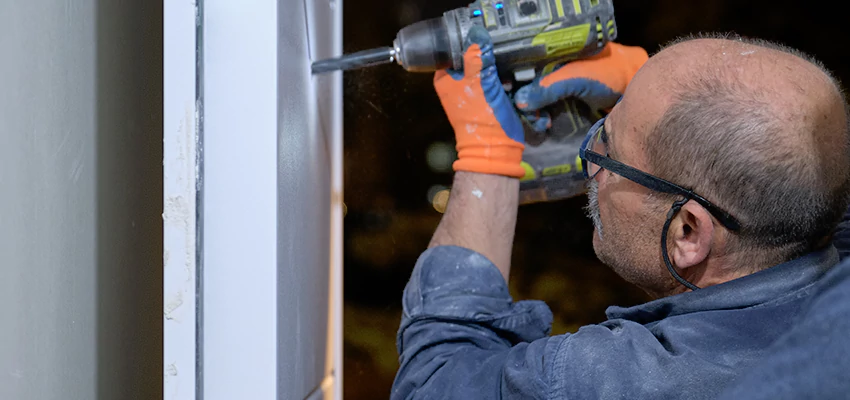 Rim Peephole Cam Installation in Lake Mathews, California