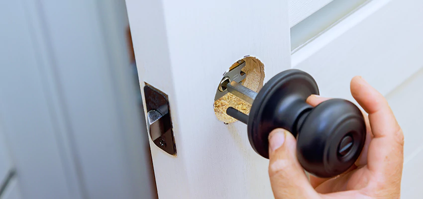 Deadbolt Lock Strike Plate Repair in Lake Mathews, CA