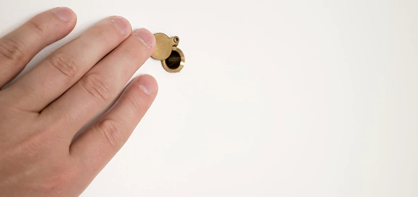 Office Door Peephole Installation in Lake Mathews, California