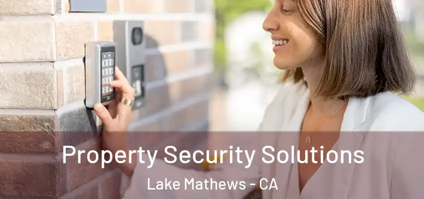  Property Security Solutions Lake Mathews - CA